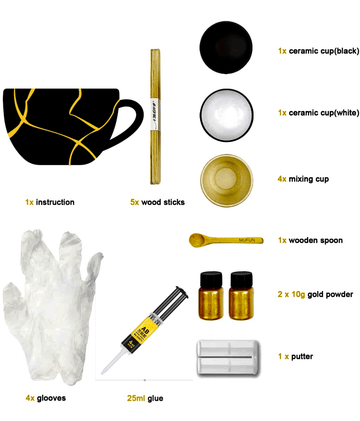 DIY Kintsugi Kit